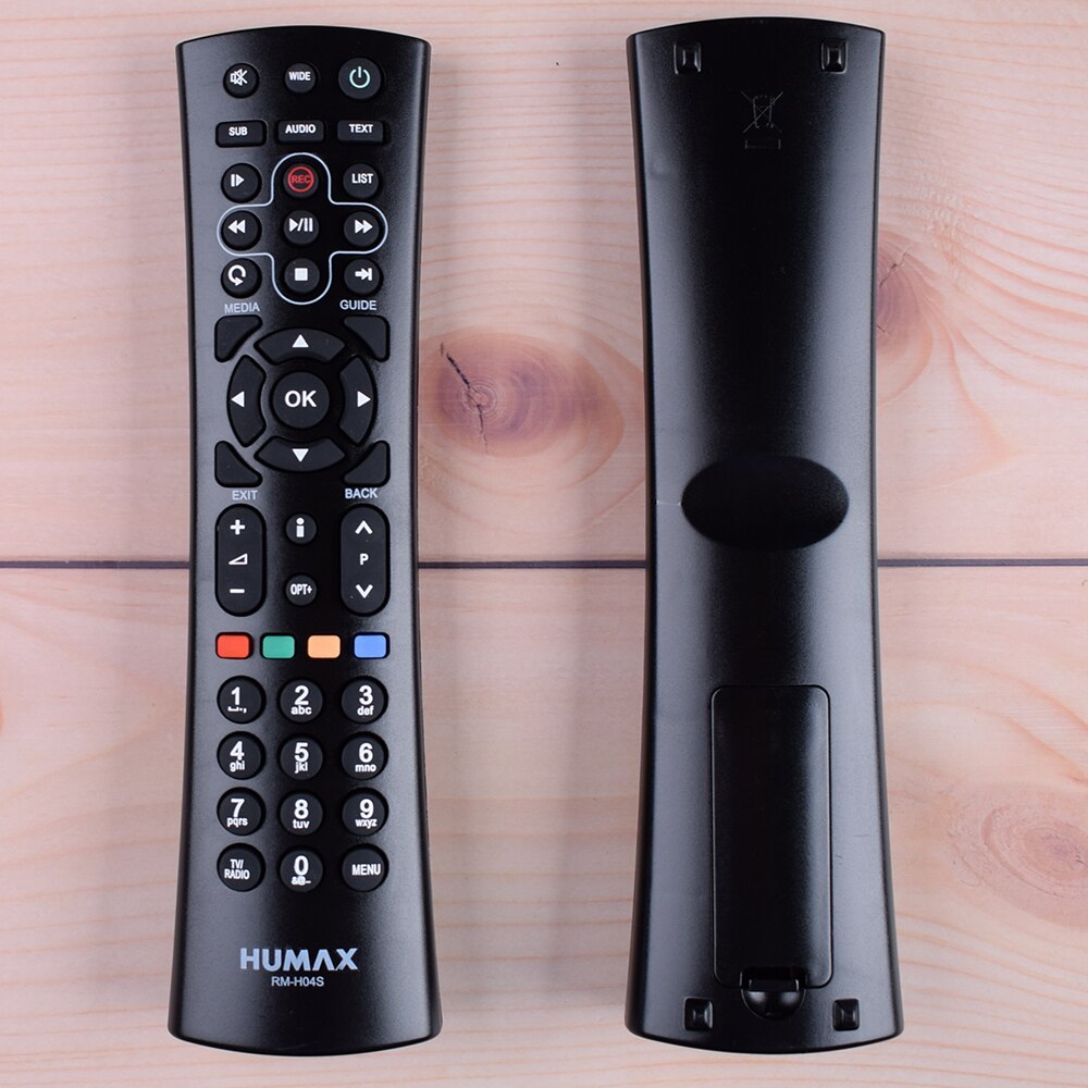 Rm -h04s fjärrkontroll för original humax hdtv hd nano mottagare tv box, rm  h04s fjärrkontroll.
