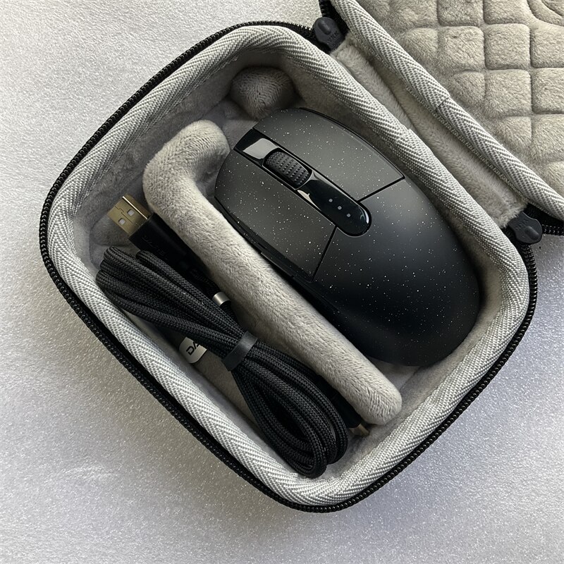 Portable Hard Shell Carrying Case for Dareu A900 Lightweight Office Mouse Bag Storage Box