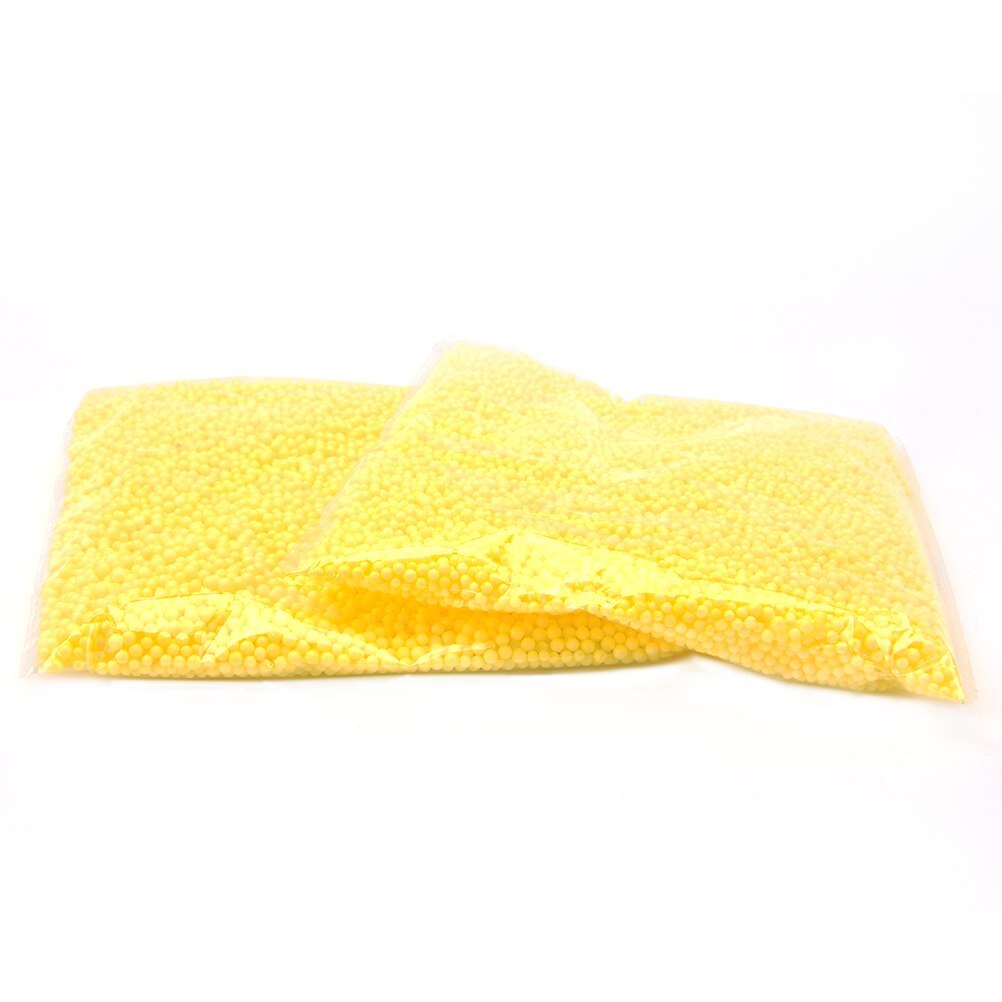 Mini billes en mousse plastique polystyrène | 1 bouteille, Mini billes de perles, bricolage, couleurs assorties, pour décorer les fournitures d'événements et fêtes, décoration