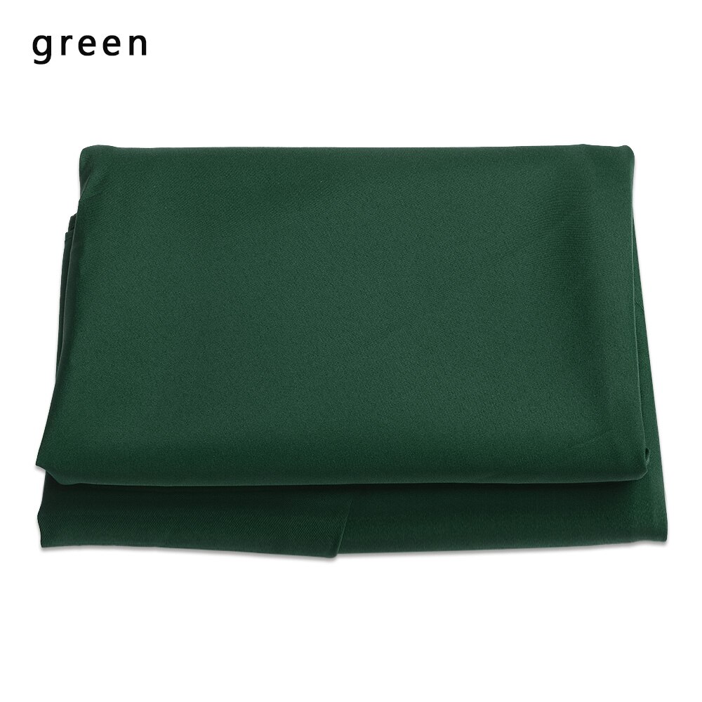 1PC Anti-Ultraviolet Umbrella Cloth Tent Covers Waterproof Anticorrosive Polyester Cloth Canopy Cover Replacement Garden Parasol: Green