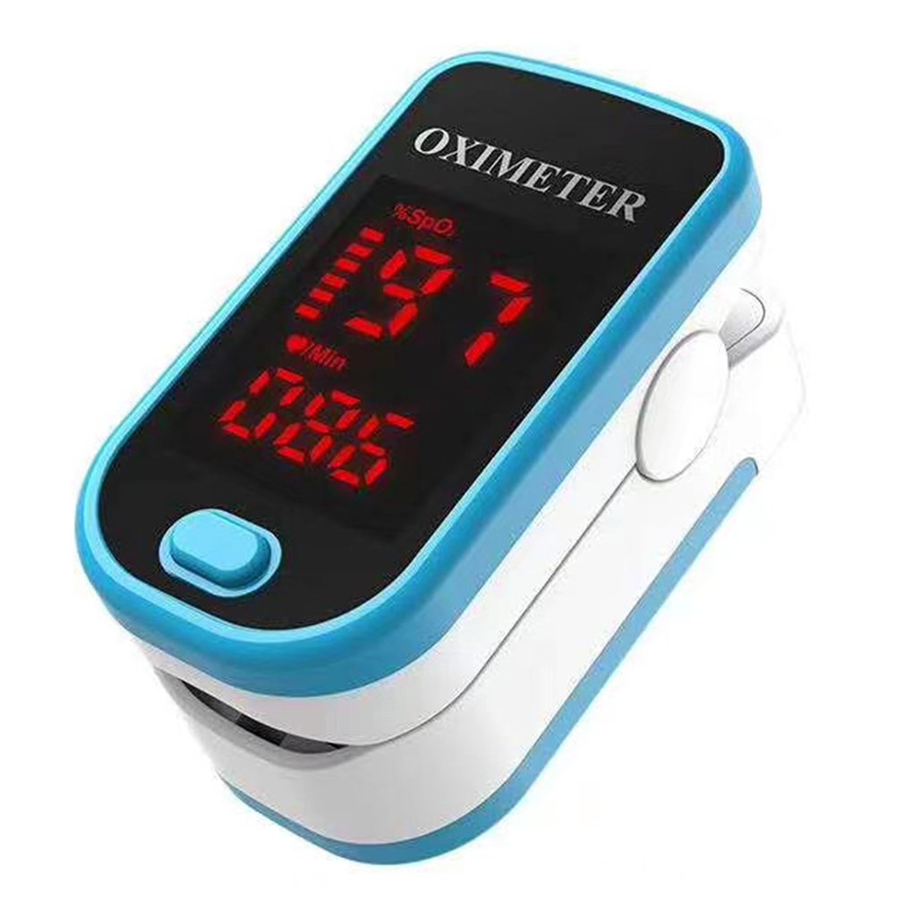 Digitale Vinger Pulsoxymeter Oled Bloed Zuurstof Hartslag Gezondheid Diagnostische Monitor Tool Vinger Oximeter Draagbare Saturatiemeter