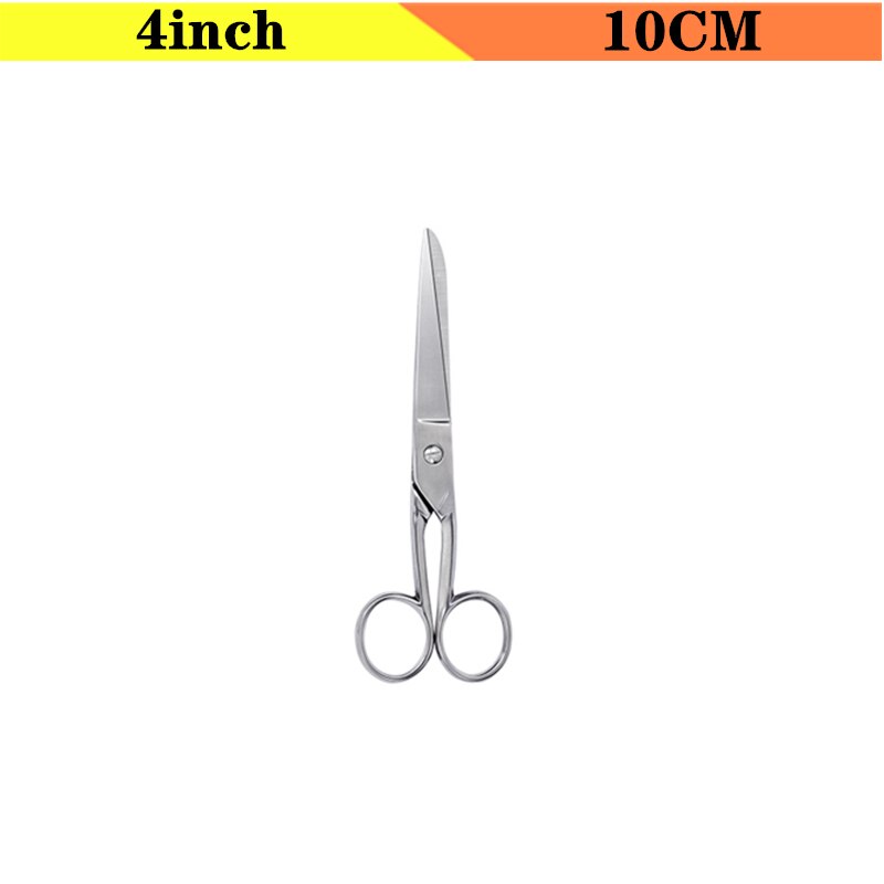 Tijeras de costura para ropa, tijeras de sastre para cortar hojas afiladas, tijeras de costura para tela bordada, tijeras de costura: 4 inch   10cm