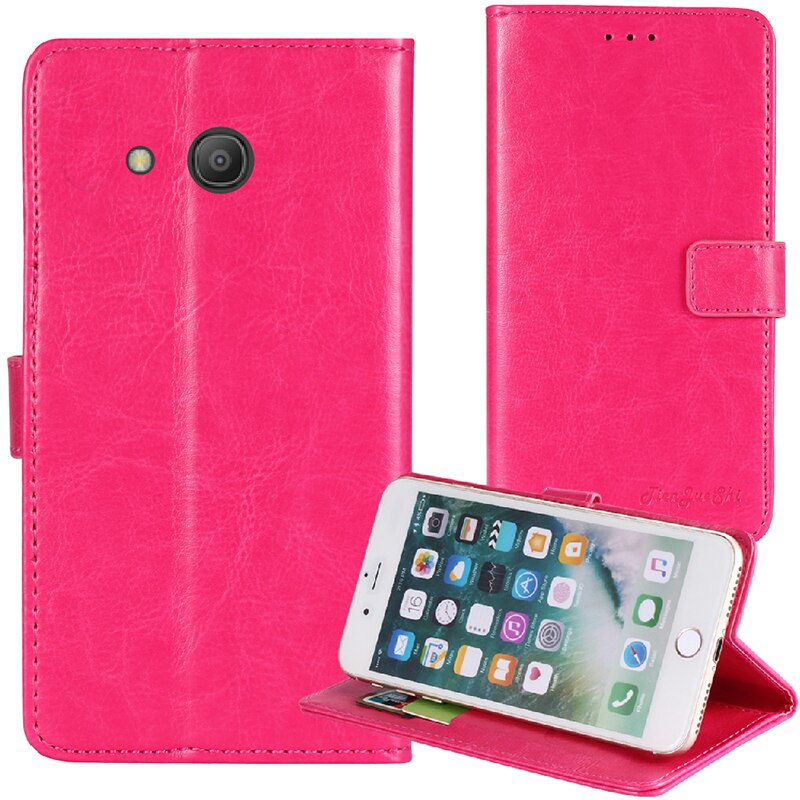 TienJueShi Protective Business Premium Flip Leather Cover Phone Case For Orange Neva Start Rise 35 Pouch Shell Wallet Etui Skin