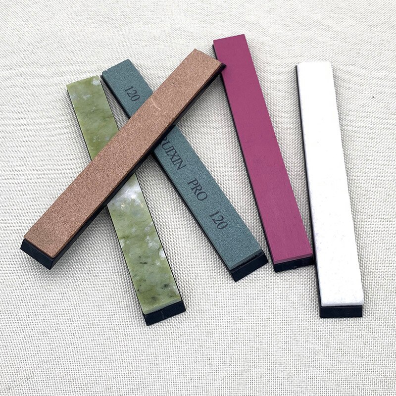 Sharpening Stone Fine Polishing Stone Fixed Knife Sharpener Natural Grindstone Whetstone Grind Tools 120-10000 grit