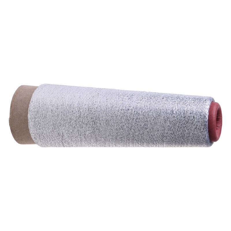 1PC Sewing Machine Cone Threads Polyester Overlocking All Purpose Golden Silver N09 21