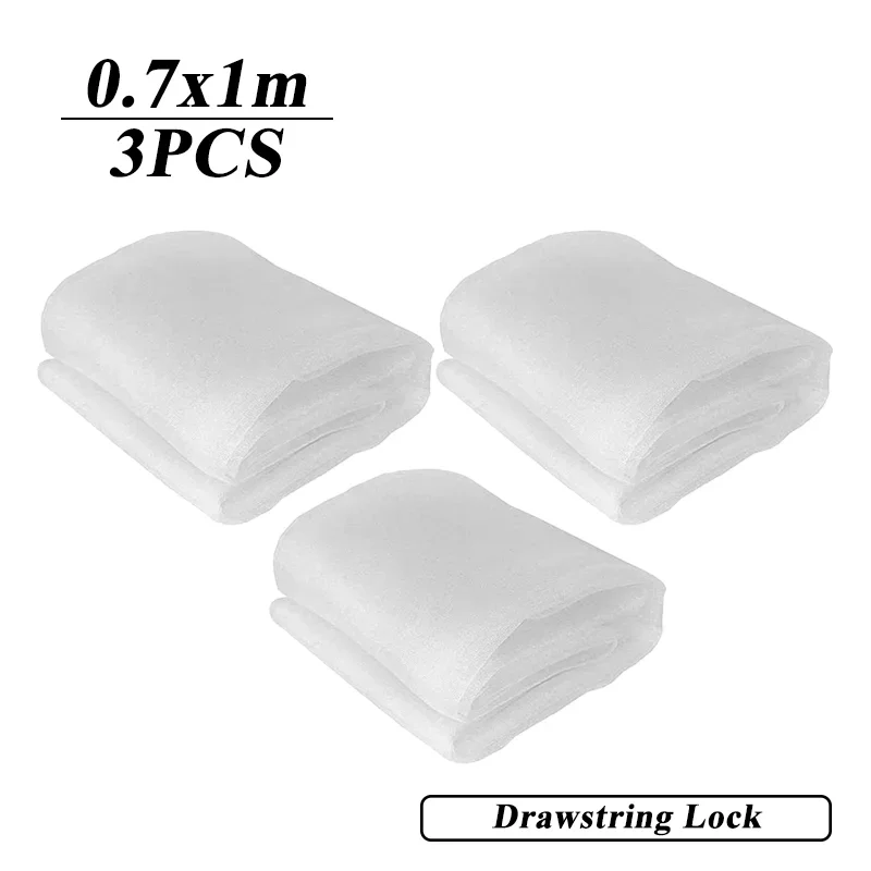 Plant Protection Bag Cover Netting Mesh for Fruit Vegetable Tree Barrier Strawberry Grapes Pest Control Anti-Bird Garden Tools