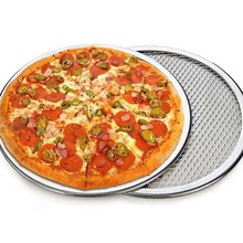 Aluminium Non-stick Pannenkoek Pizza Mesh Bakplaat Bakvormen Keuken Tool