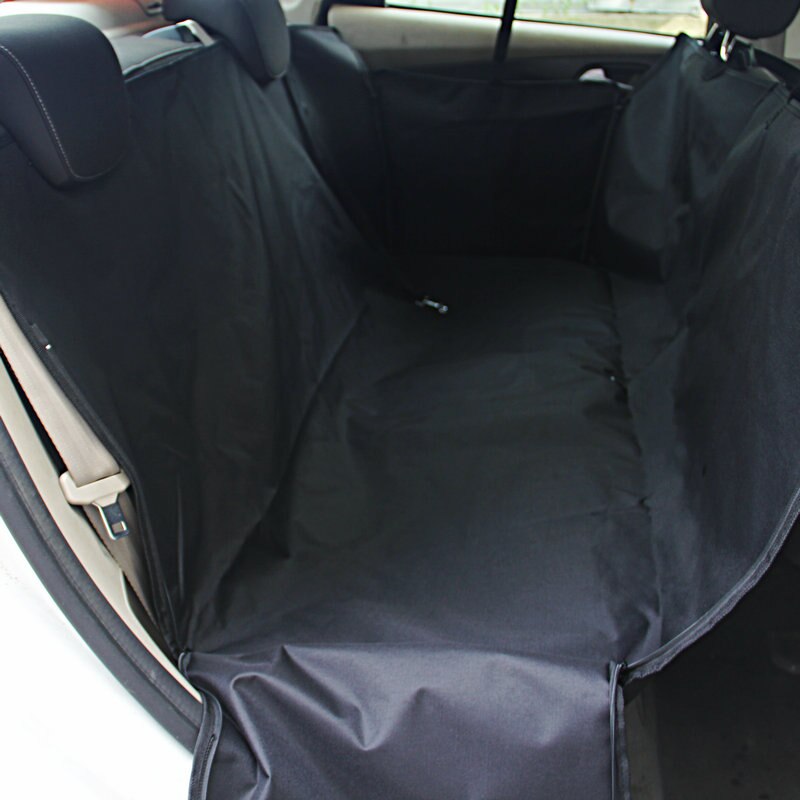 Protector para asiento de coche para perros, tela Oxford para viaje, portador de perro, funda de asiento de Banco de coche, impermeable, alfombrilla de hamaca para mascotas, cojín: G231220