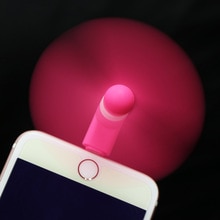 Mini ventilador de refrigeración para teléfono móvil, dispositivo de ventilación ligero para iPhone, Smartphone, Ps4, cámara