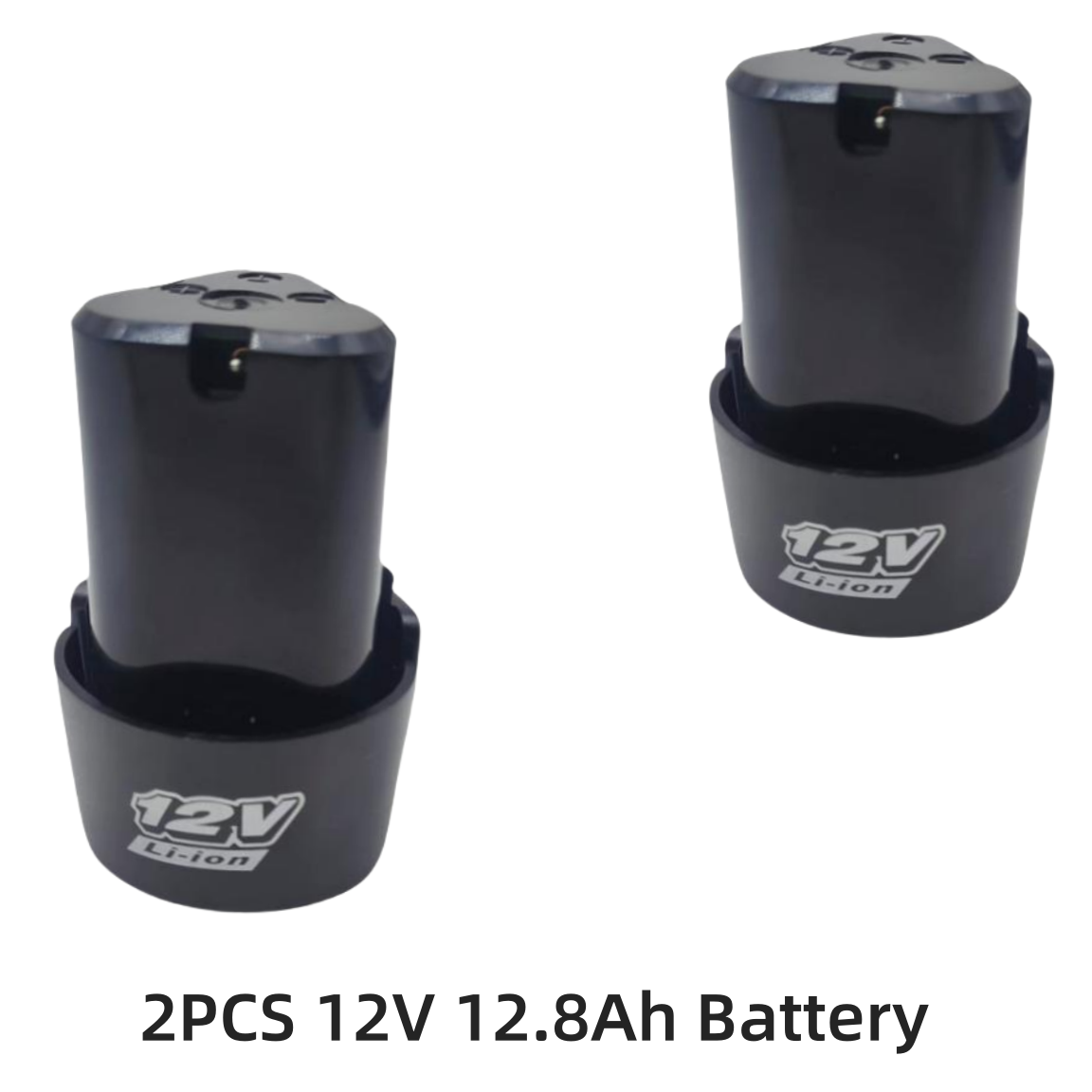 Batería recargable de iones de litio, destornillador eléctrico, taladro, mini herramienta de amoladora angular, 12V, 9800mAh,: Plata