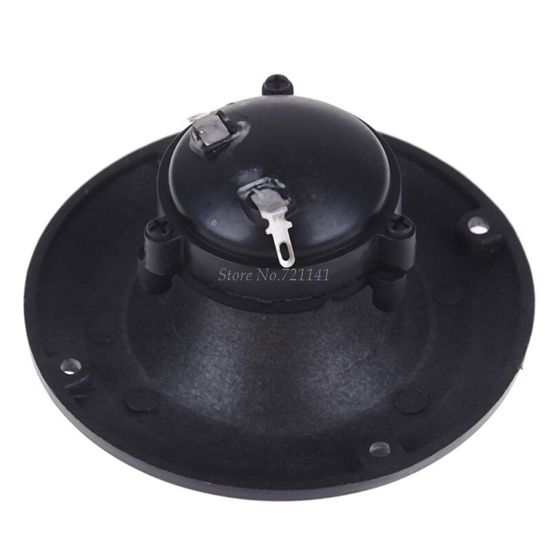 97*97mm piezo horn högtalare diskanthögtalare 55hz-30 khz piezoelektrisk huvuddrivrutin högtalare diskant 100w cirkel piezo högtalare silver