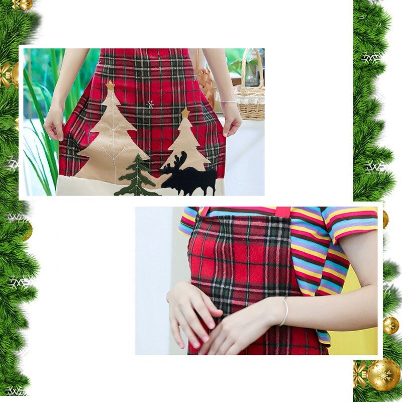 Keukenschorten kerstschorten thuis kerst kookgerei bakken kleding schoonmaakschort etentje kerstdecoratie schort