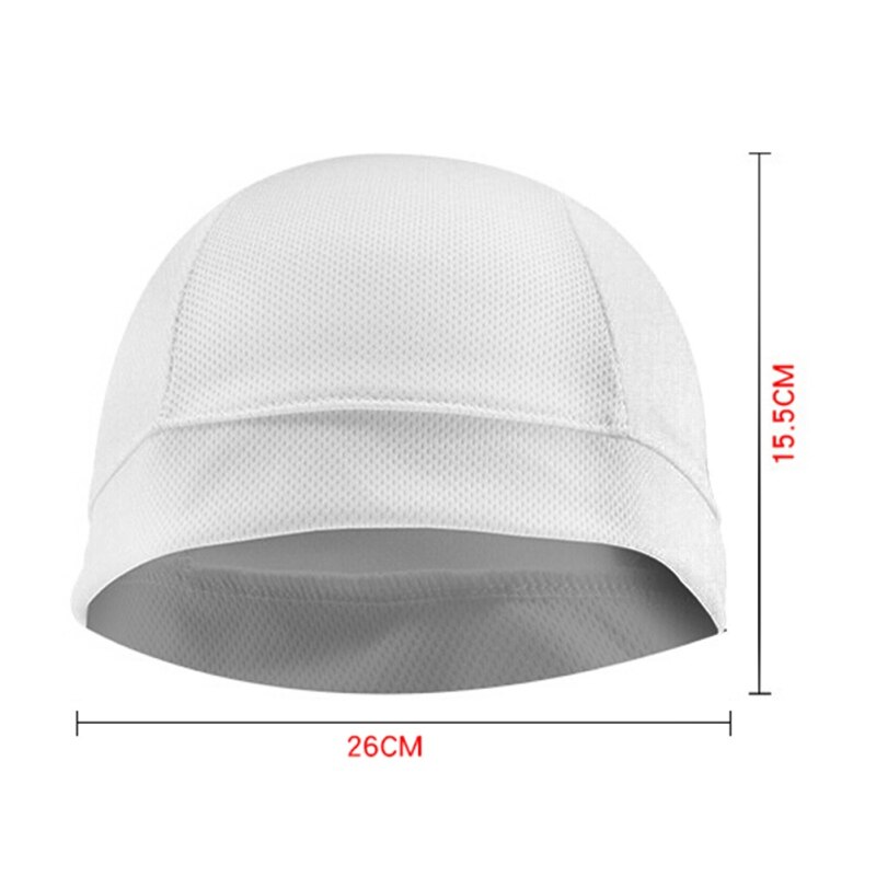 Unisex anti-uv anti-svett keps snabbtork motorcykel cykling cykling sport hattar