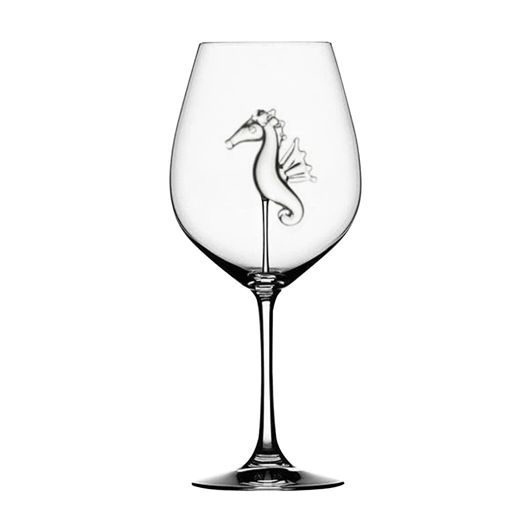 Thuis Glazen Beker De Originele Shark Rode Wijn Glas Wijn Fles Crystal Voor Party Fluiten Glas Creatieve 300ml Capaciteit