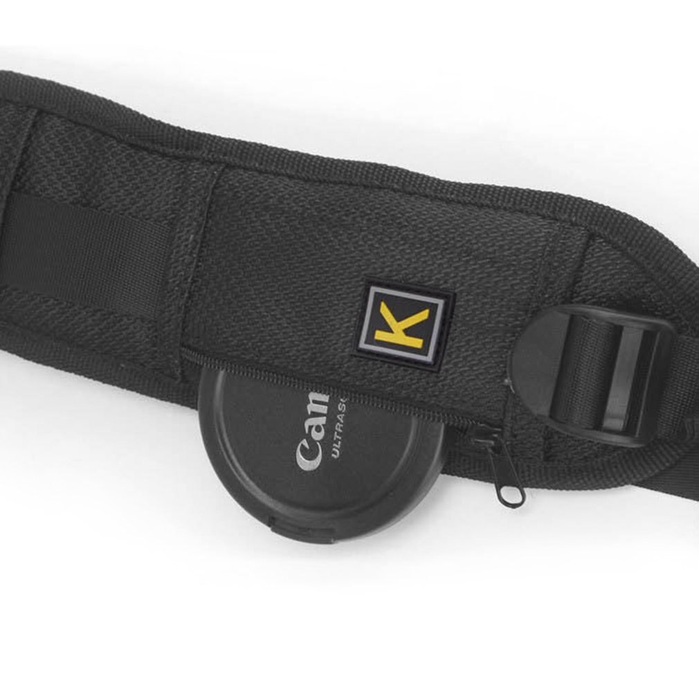 Sangle en Nylon antichoc pour appareil photo, ceinture d&#39;épaule simple, réglable, pour Canon, Sony, Nikon, SLR, DSLR