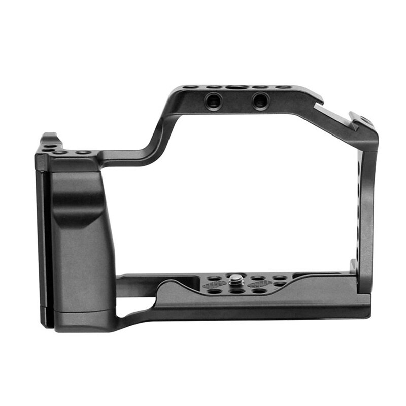 Camera Cage Stabilizer, Aluminum Alloy Camera Video Cage for Canon M50/M5