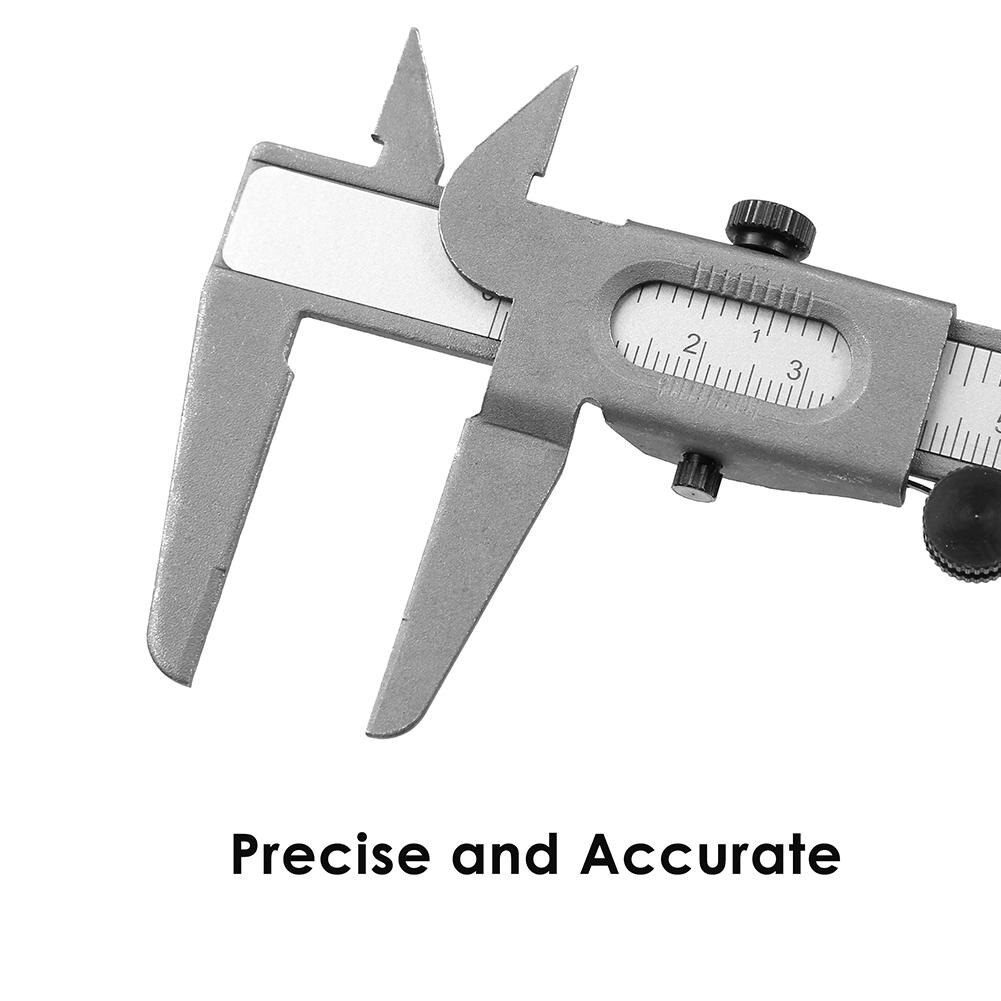 Digital Caliper Steel Carbon Micrometer 160mm High Precision Depth Measuring Tool Ruler Accuracy Gauge Mini Vernier Caliper