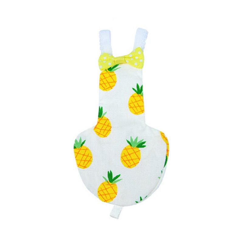 Couche-culotte pour perroquet, vêtement de vol pour oiseaux, Pigeons, Cockatiel, moyens et grands animaux de compagnie: PP S