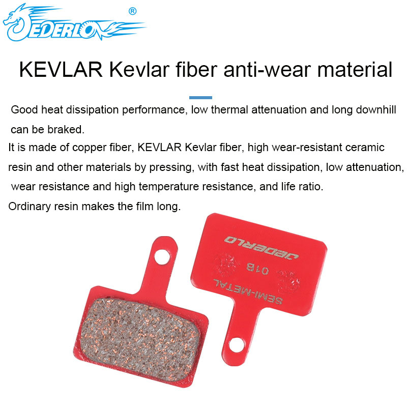 25 pairs bicycle disc brake pads Mountain bike metal ceramic brake pads riding cooling pads for SHIMANO SRAM AVID accessories