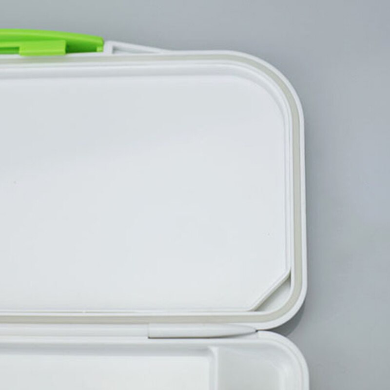 Clamshell palet plast farve boks maling palette 21*10.5*2.3cm til akryl maleri, olie maleri, gouache
