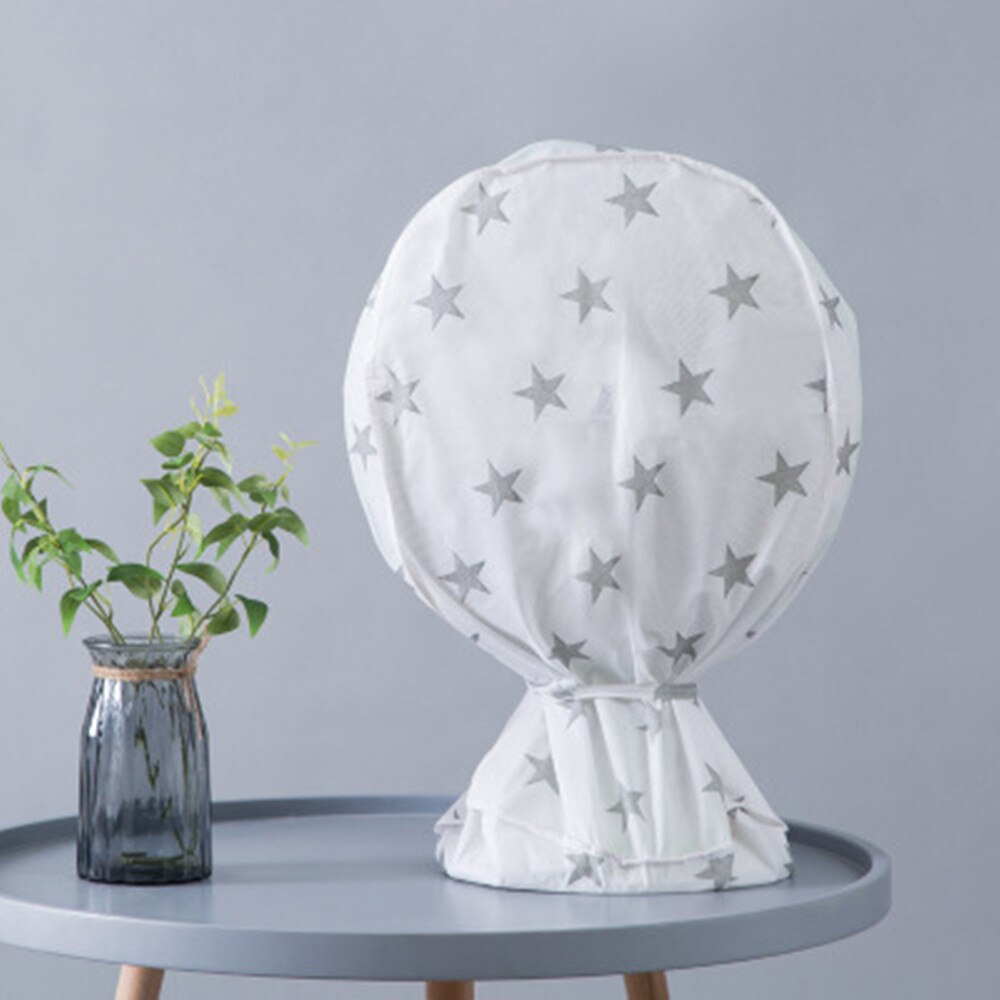 Household Electric Fan Cover Stand Fan Dust Cover All Inclusive Fan Cover Funda Para Ventilador Floor Fan Cover Star Dots