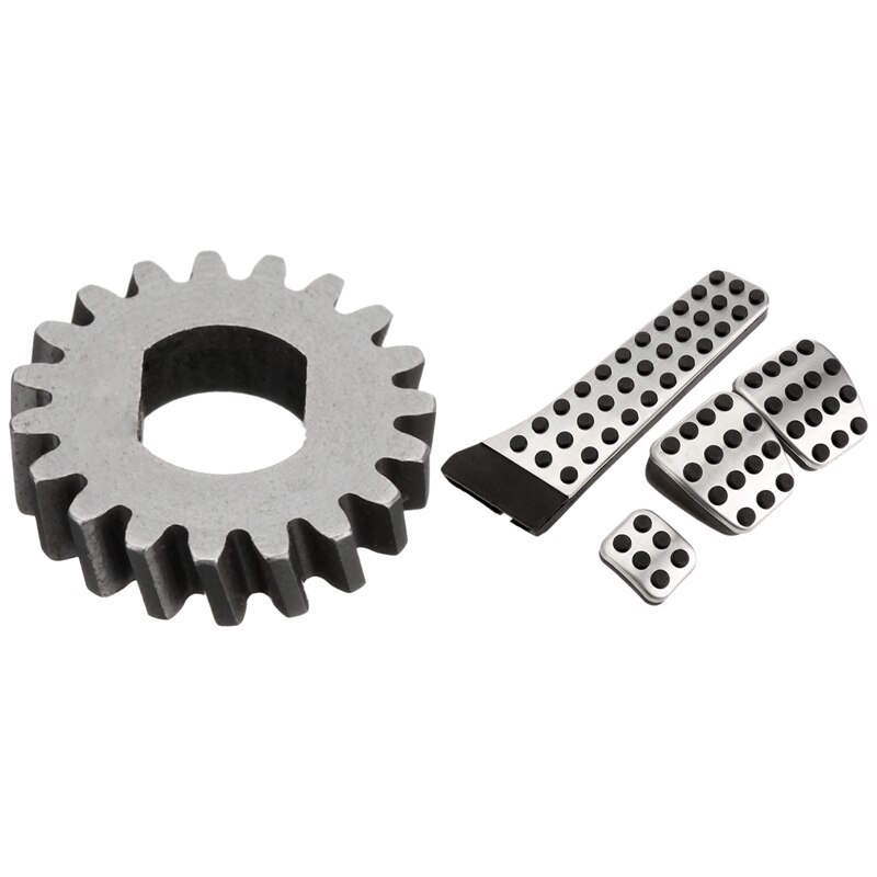 1x Car Window Lift System Sunroof Motor for Mercedes-Benz W202 1993 19 Teeth & 4Pcs Stainless Steel Pedal: Default Title