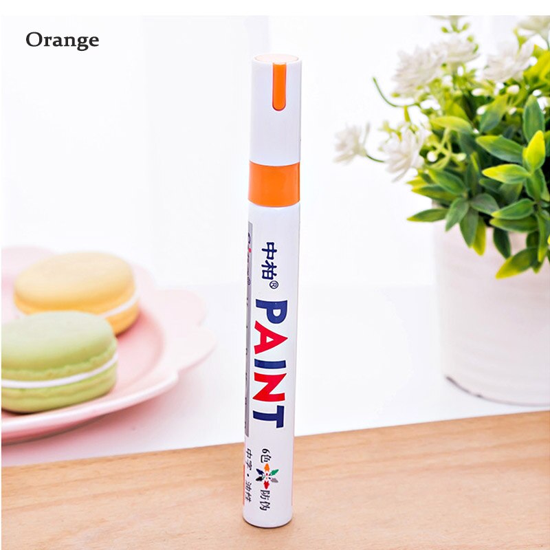 BOOMBLOCK Car-Styling Scratch Repair Paint Graffiti Tool For Inifiniti Kia Rio Sportage Ceed Ford Fiesta Mondeo Suzuki Swift: Orange