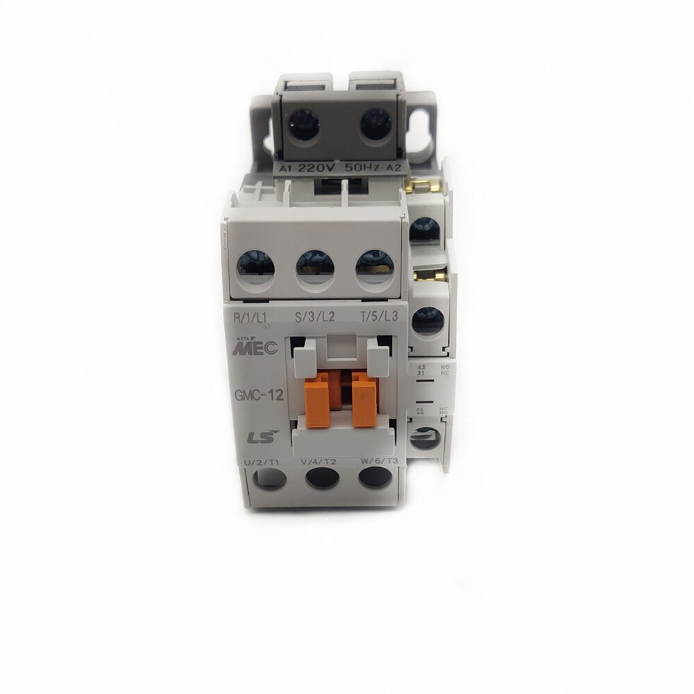 Contactor electromagnético Original LS GMC(D)-12 AC, GMC-12, 1A1B, AC220V, 110V