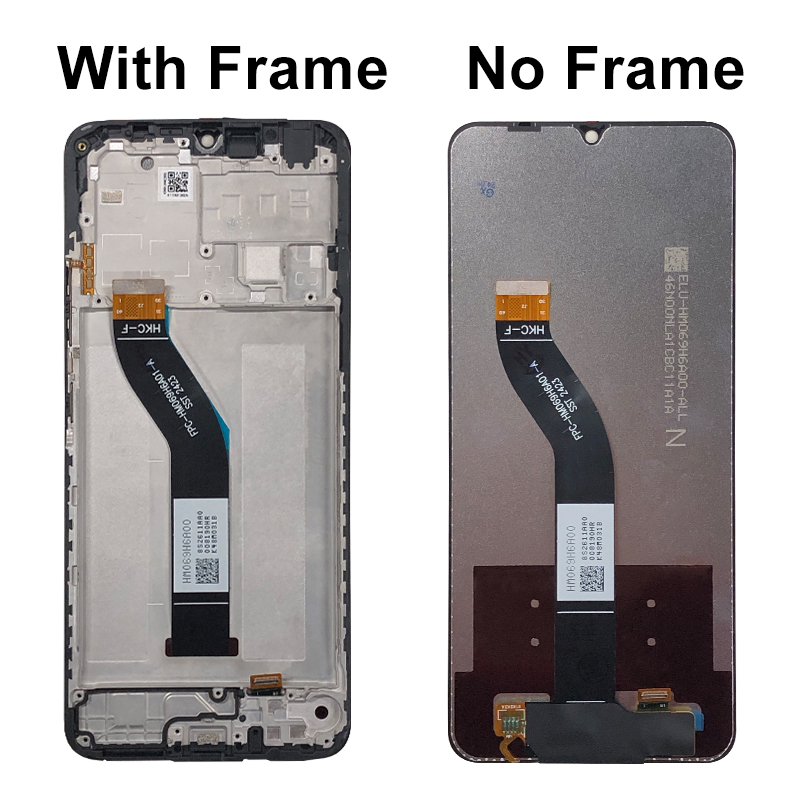 OEM Choice For Xiaomi Redmi 14C Display Touch Screen Digital For Redmi 14C LCD Display Replacement Parts With Frame