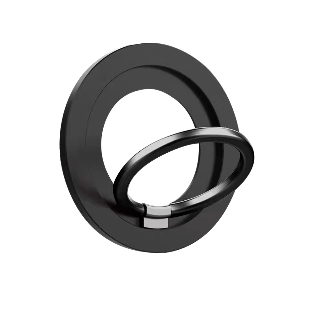ANKNDO dla Apple Magsafe Uchwyt na palec Ultracienki magnetyczny stojak na telefon do Iphone 14 13 12 Pro Max Uchwyt do smartfona: Różowy