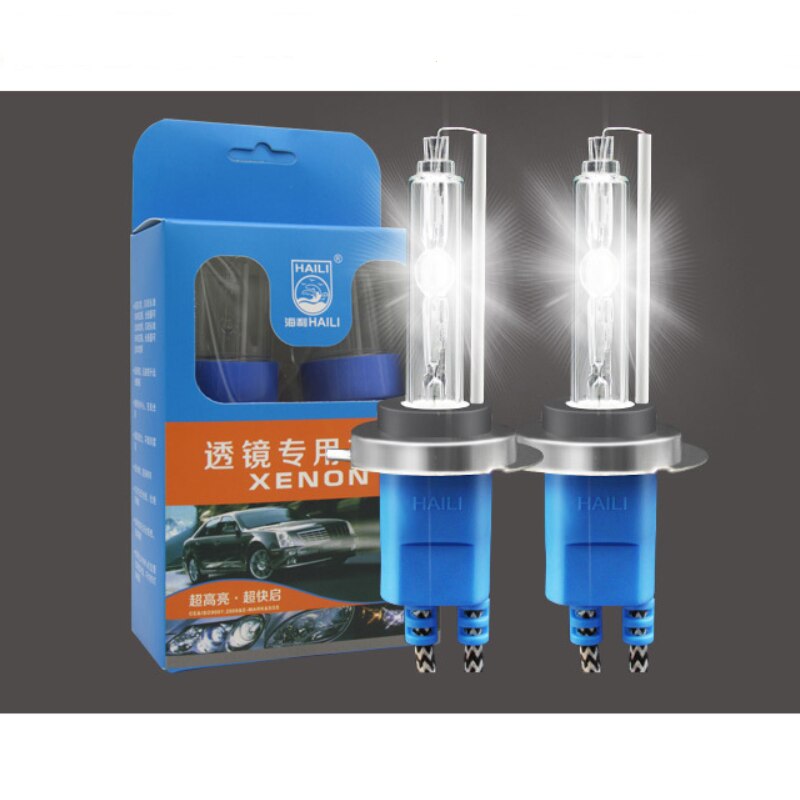 Alto brillo 55W H7 H1 H11 HID de xenón 9005 HB3 9006 HB4 9012 D2H 5500K 6500K 5000LM linterna del coche 12V 12V lámpara Auto