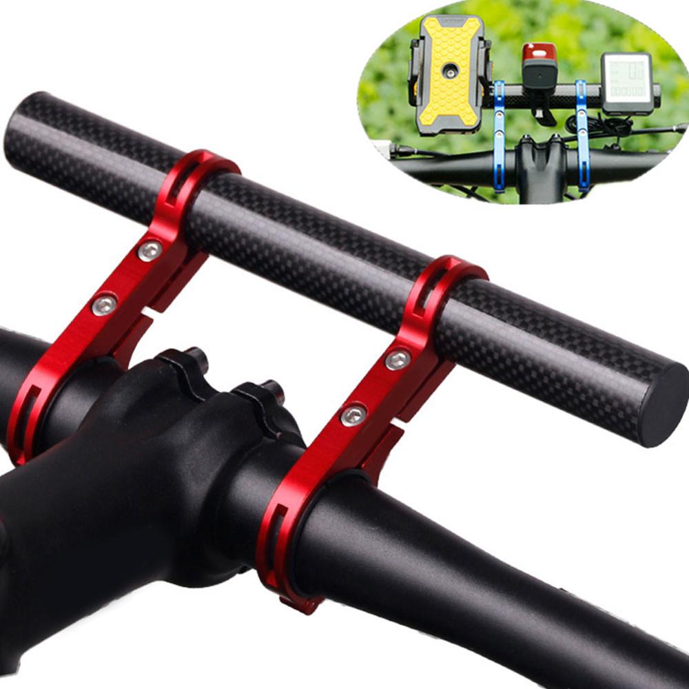 20Cm Fiets Stuur Extender Mountainbike Mtb Stuur Expander Fiets Mount Koplamp Beugel Houder Accessoires