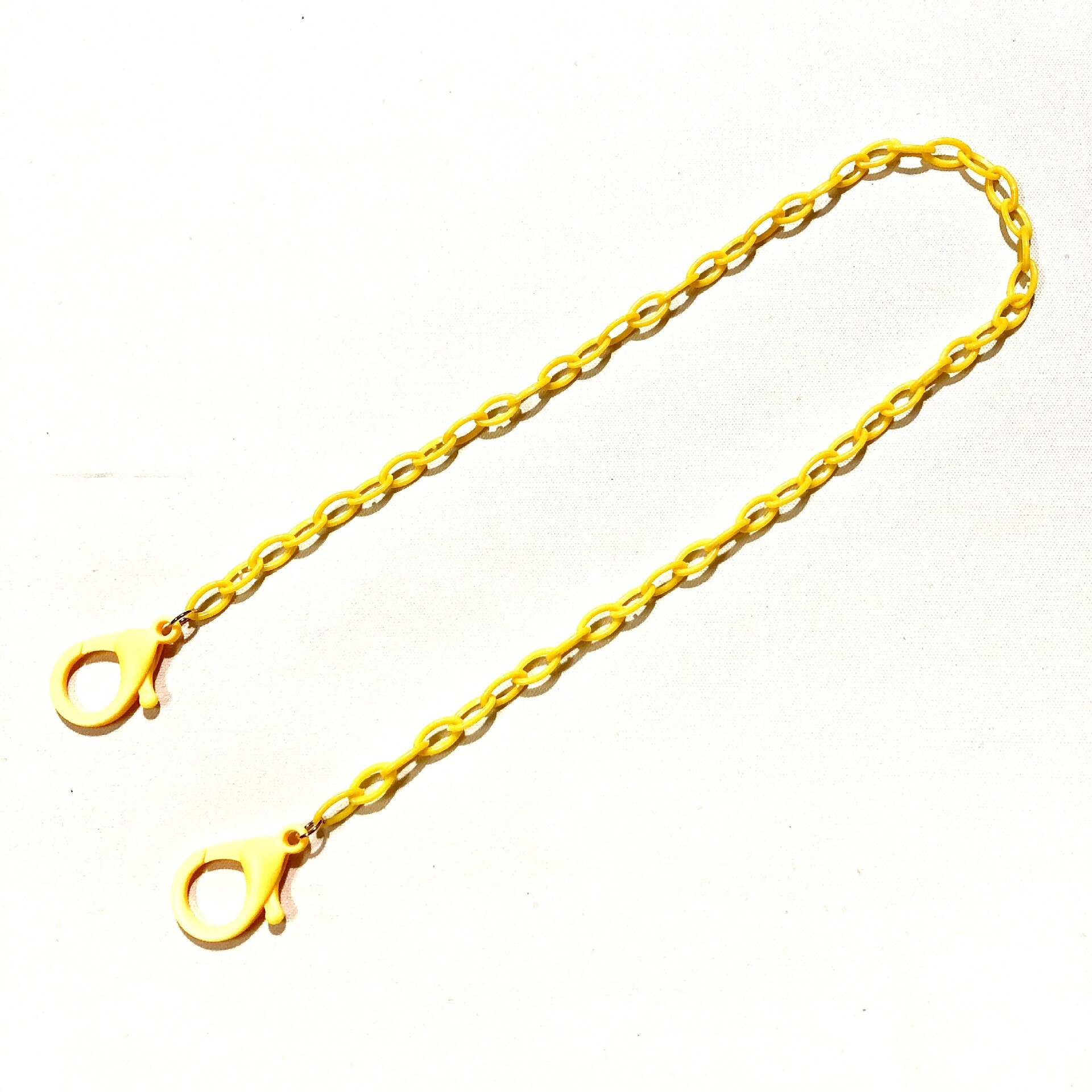 Acrylic Mask Lanyard Mask storage Artifact Portable Mask Storage Chain Student Chains for Storing Masks Save Masks Holder: 02