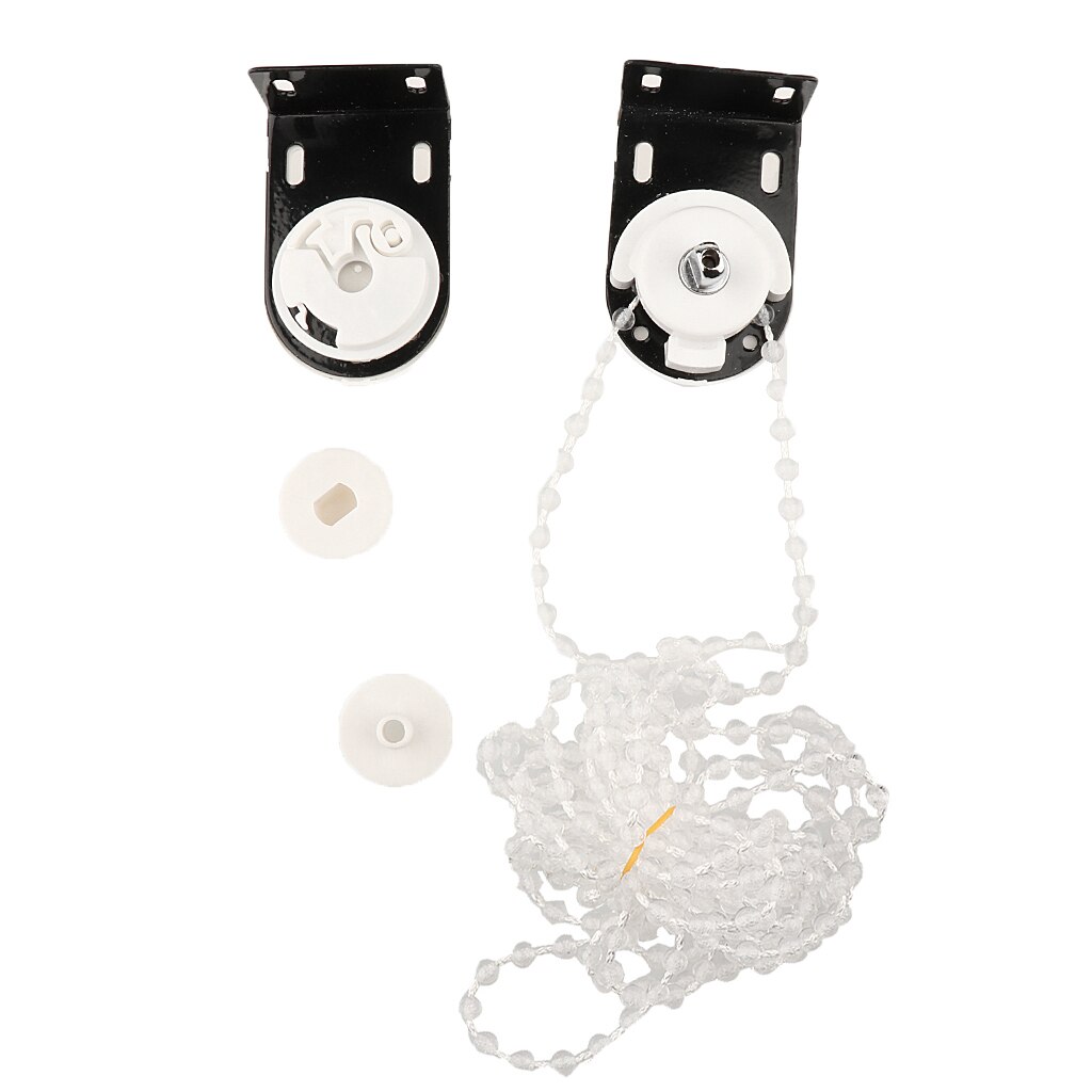 Plastic Roller Blind Shade Clutch Bracket Chain Repair Kit for 38mm Tube Roller Clutch Curtain Accessories/Roller Blind