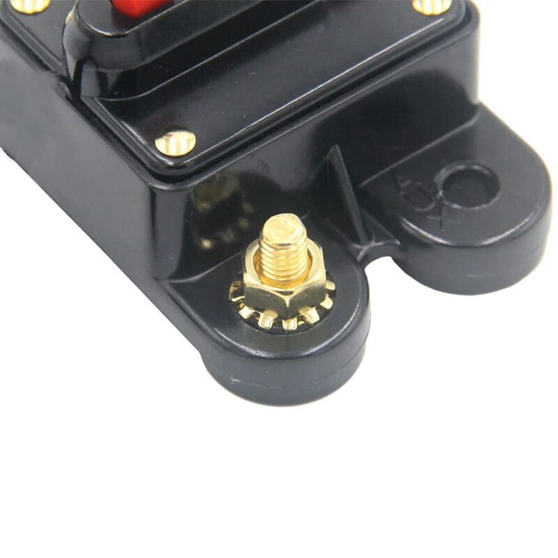 12V-24V DC 200 Amp Circuit Breaker for Car Marine Boat Bike Stereo o