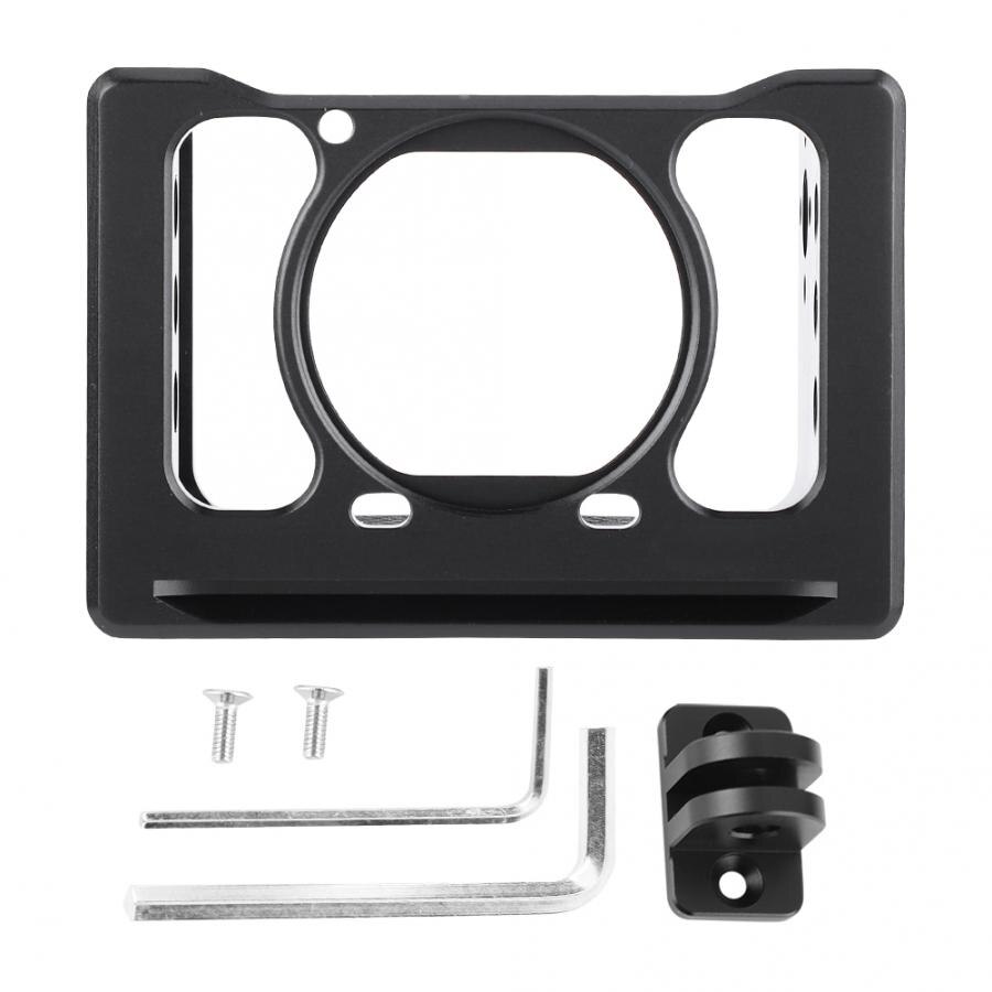 Beschermende Aluminium Camera Cage Mount voor Sony RX0 II met Meerdere 1/4 Inch Schroefdraad