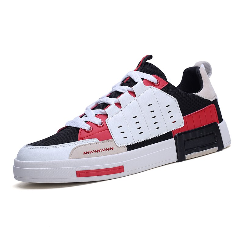 Jongens Mannen Basketbal Schoenen Kids Sneakers Outdoor Grote Kids Antislip Sport Schoenen Schoeisel Schoenen Mand sport: Rood / 7.5