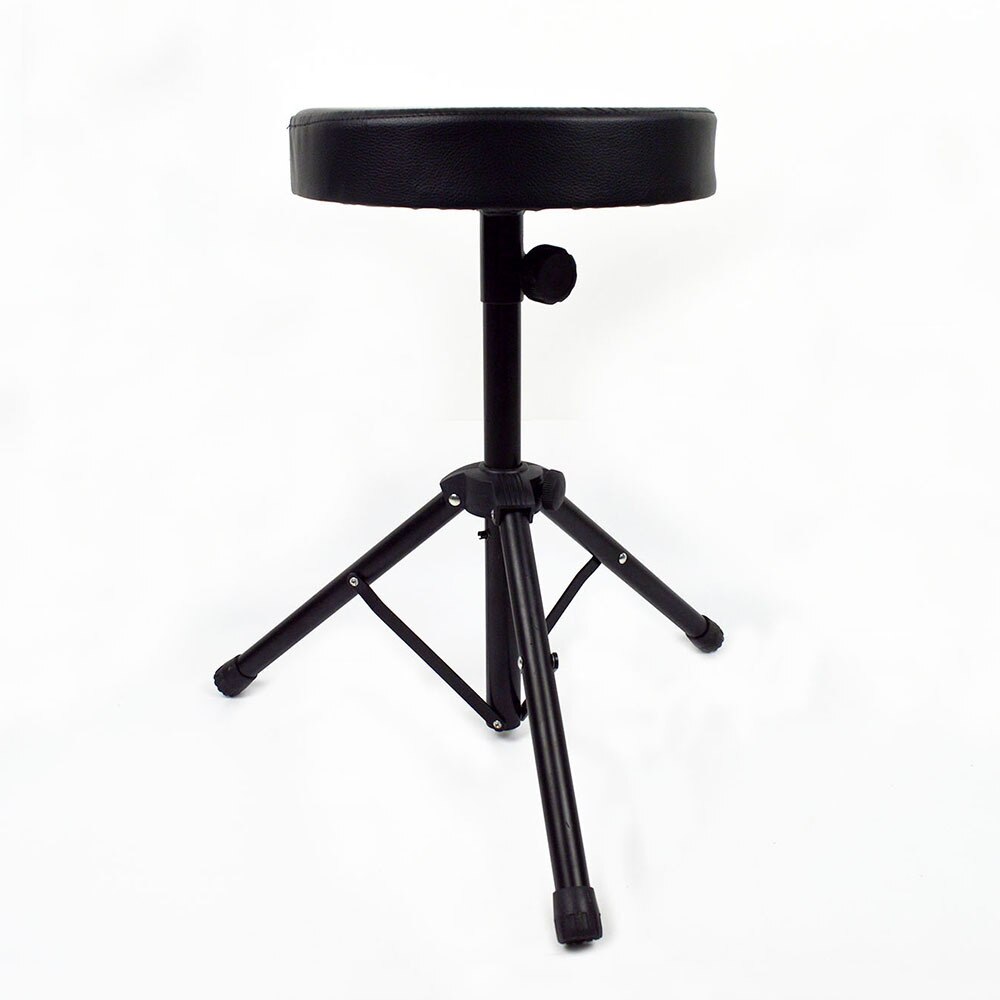 Tabouret de Piano rond en acier, , pour tambour électronique, tabouret de Piano en métal, clavier, hauteur réglable