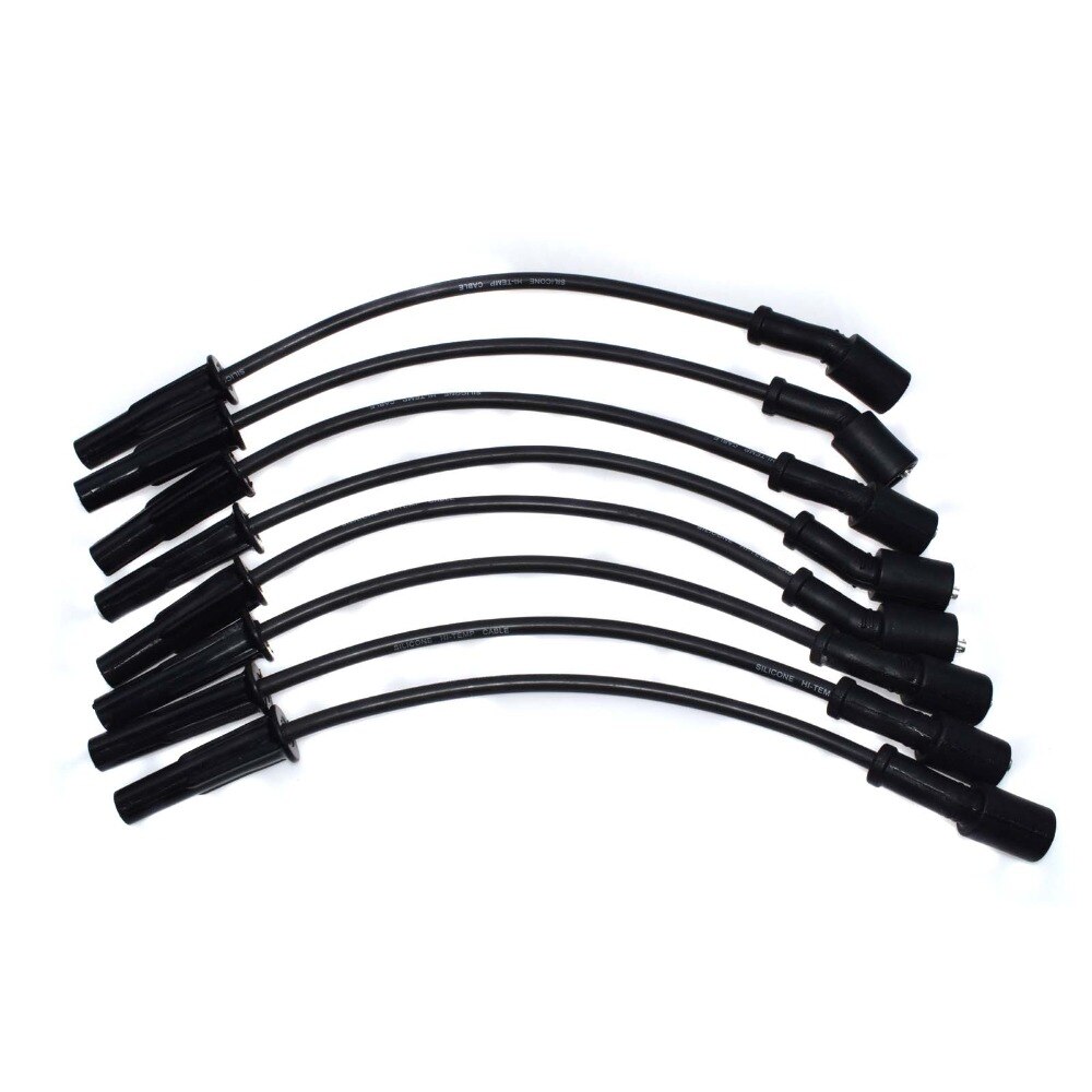 Serie ISANCE, conjunto de Cables de bujía de encendido para Chevrolet GMC ISUZU Express 1500 Astro Savana 1500 OLDSMOBILE 1996-2007