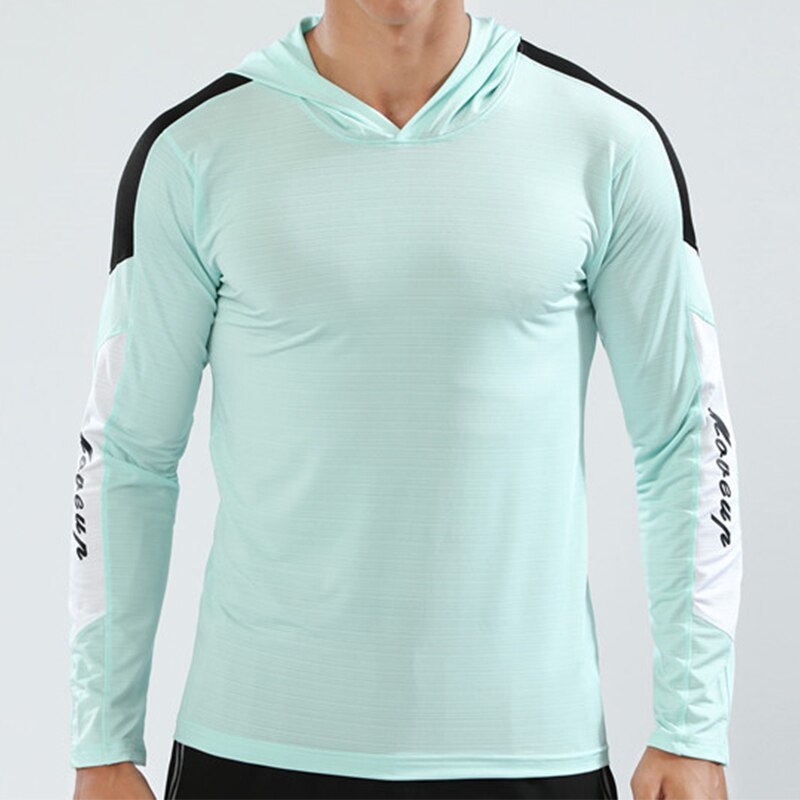 Wosawe herr ourdoor joggingjackor cykeljackor löparjackor fitness sport kappa huva tight hoodie gym fotboll träning