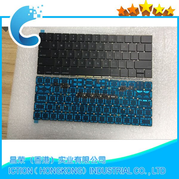 A1707 Keyboard for Macbook Pro Retina 15'' A1707 US Keyboard Late Mid Year MLH32 MLH42 MPTR2 MPTT2