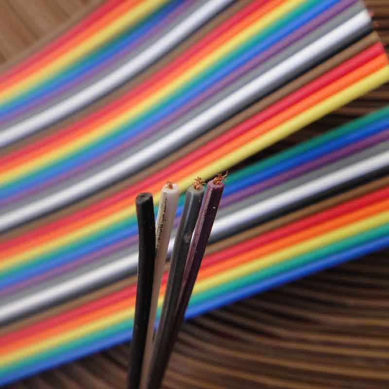 40P cable, multi-strand copper wire, connecting cable, parallel data cable, color thin wire, diy wire