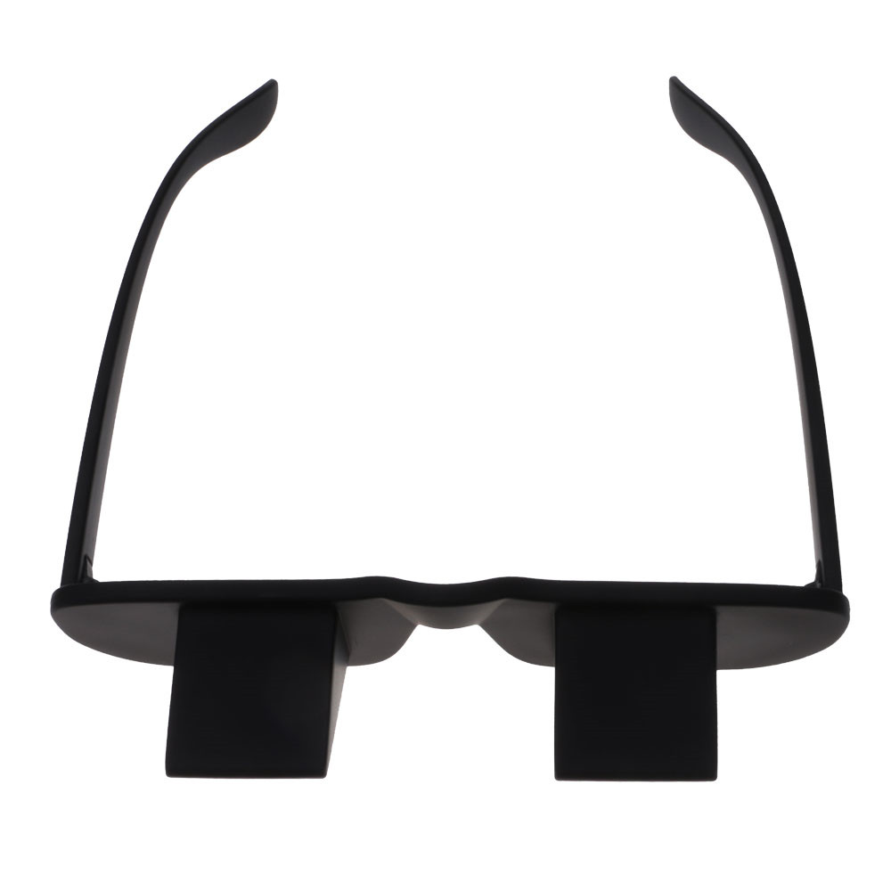 Horizontal Prism Angled Reading Glasses For Lazy Readers Lying Down Watching