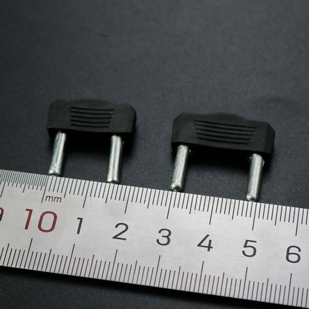 2-5 Stuk Bananenplug 14Mm/18Mm Afstand 3Mm Kortsluitplug Rca Audio En Video Bedrading Board Bananenstekker