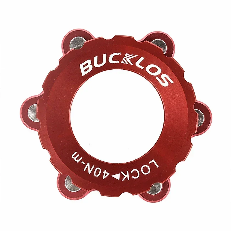 BUCKLOS Centerlock Lockring Adapter Fahrrad Center... – Vicedeal