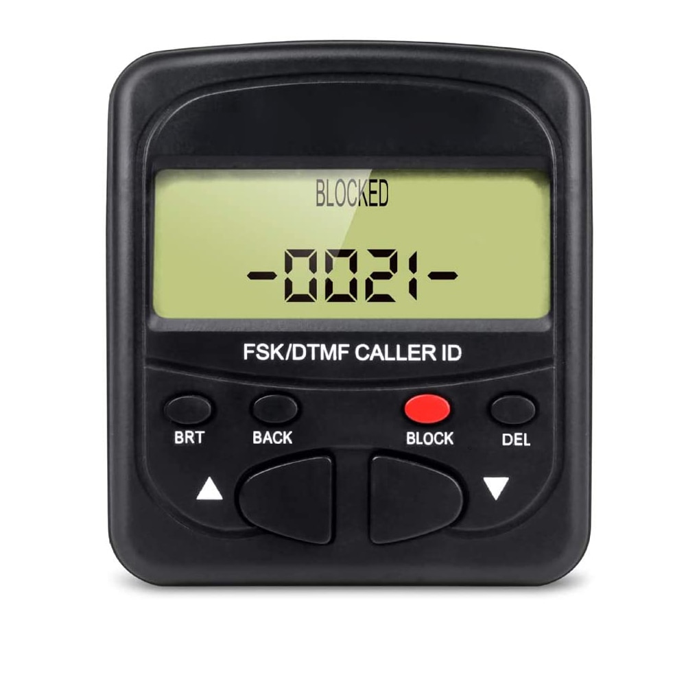 Call Blocker for Landline Phones with Caller ID Display Block Hidden