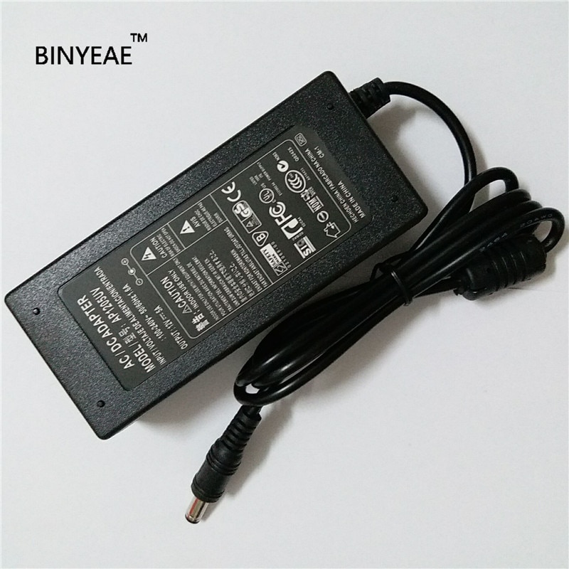 LCD AC Voeding Adapter DC 12 Volt 5 Amp (12 V 5A) LCD Monitor Laptop