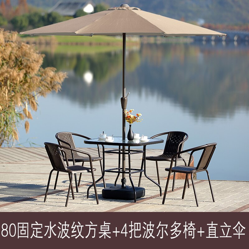 Single Armchair PE Rattan Chair Household Dining Chair Sofa Chair Office Chair Conference Chair Balcony Table and Chair: Heightened Black