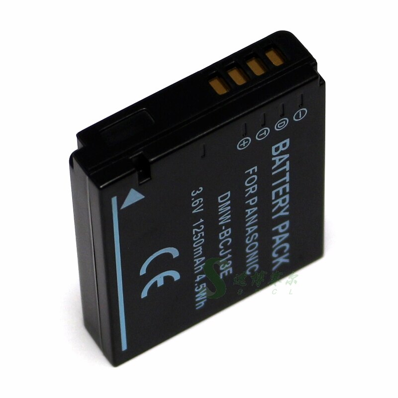 DMW-BCJ13E Battery for Panasonic DMC-LX5 DMC-LX7 DMC-LX5GK DMC-LX7GK Camera Replace DMW-BCJ13PP