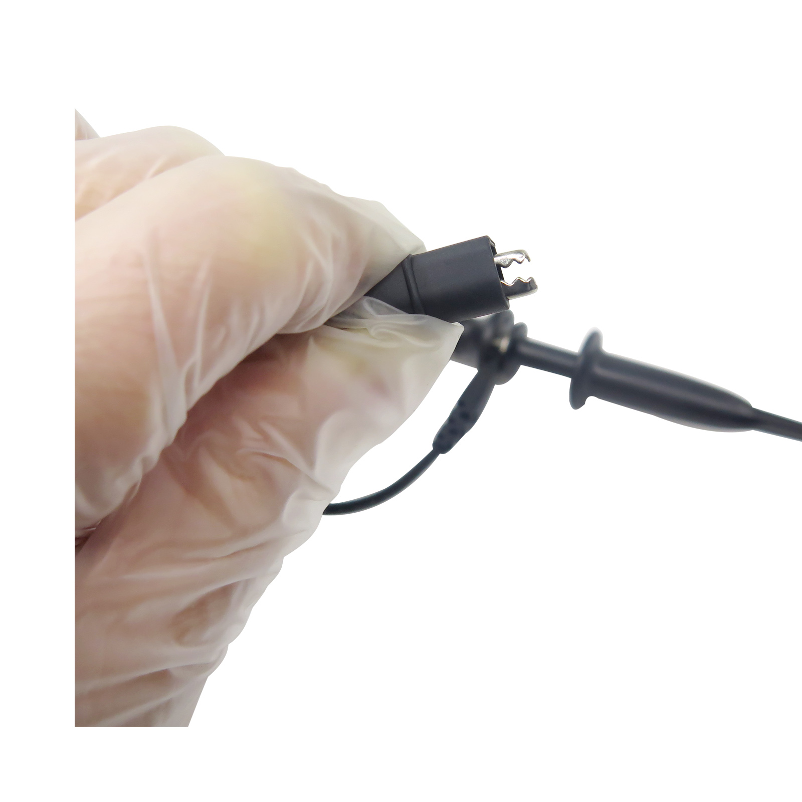 Cleqee P2000 Serie DC-60MHz ~ 200 mhz Oscilloscoop Probe Voor Tektronix HP X1/X10 P2060 P2100 P2200 BNC Test Lead kit